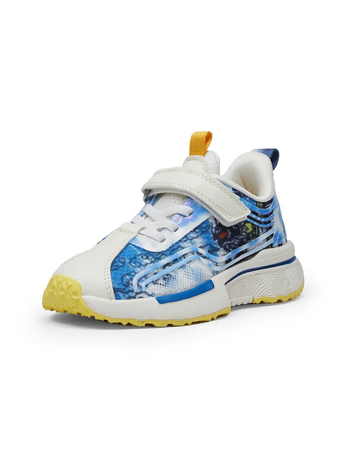 CD-107-KIDS White Kids Sneakers